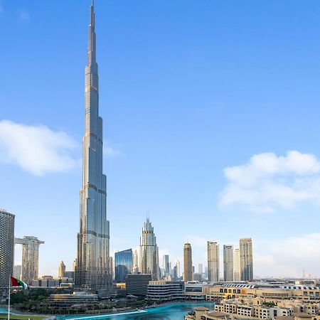 Durrani Homes - Grandiose 5Br Besides Dubai Mall With Burjkhalifa And Fountain View Kültér fotó