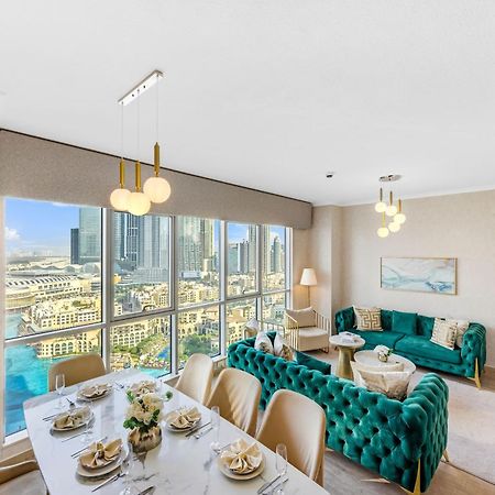 Durrani Homes - Grandiose 5Br Besides Dubai Mall With Burjkhalifa And Fountain View Kültér fotó