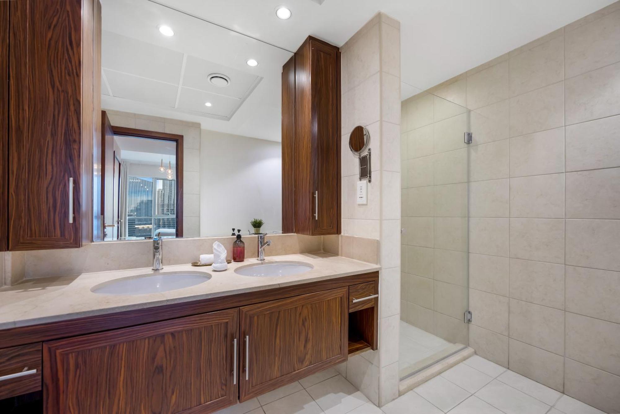 Durrani Homes - Grandiose 5Br Besides Dubai Mall With Burjkhalifa And Fountain View Kültér fotó
