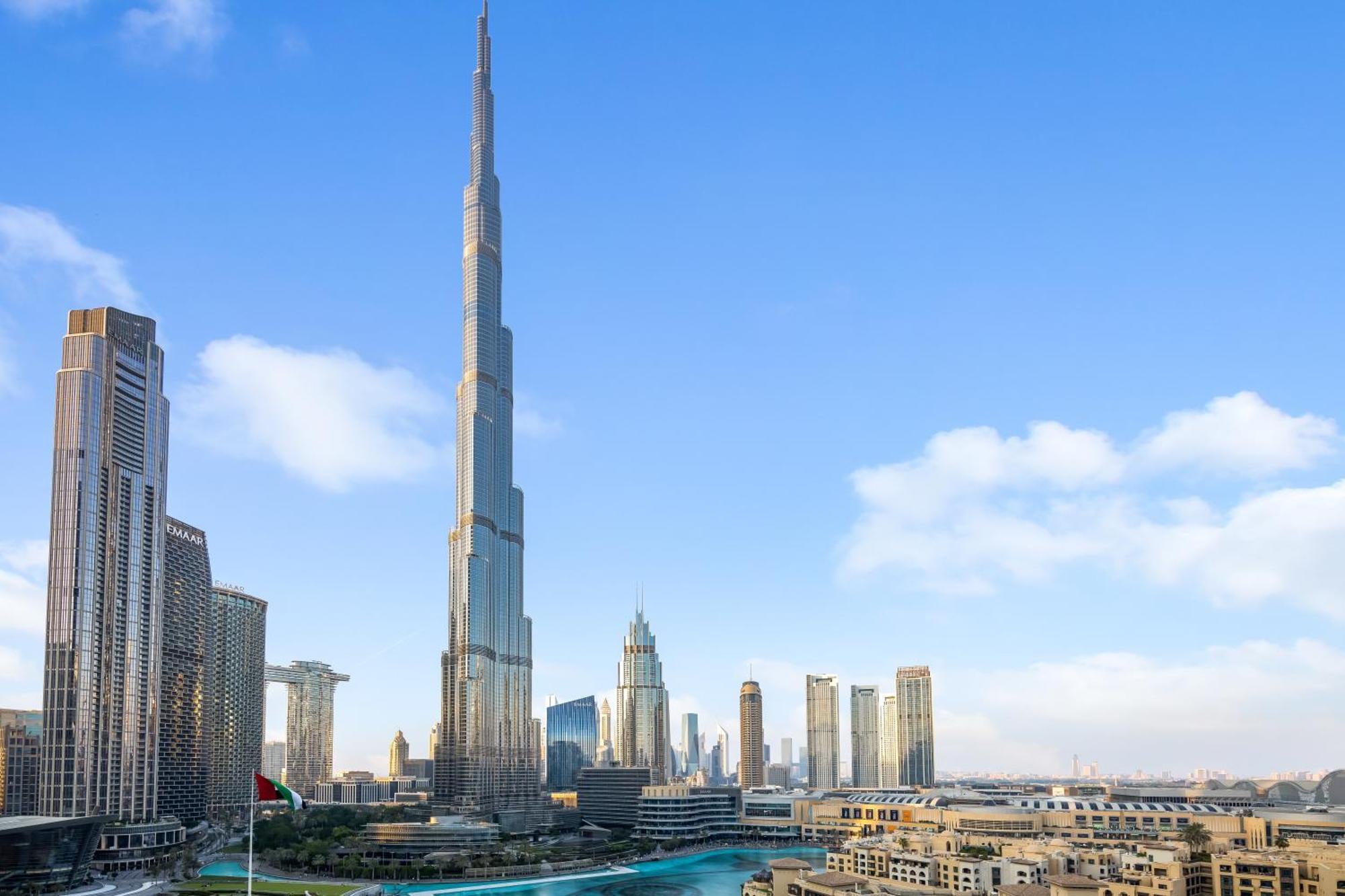 Durrani Homes - Grandiose 5Br Besides Dubai Mall With Burjkhalifa And Fountain View Kültér fotó