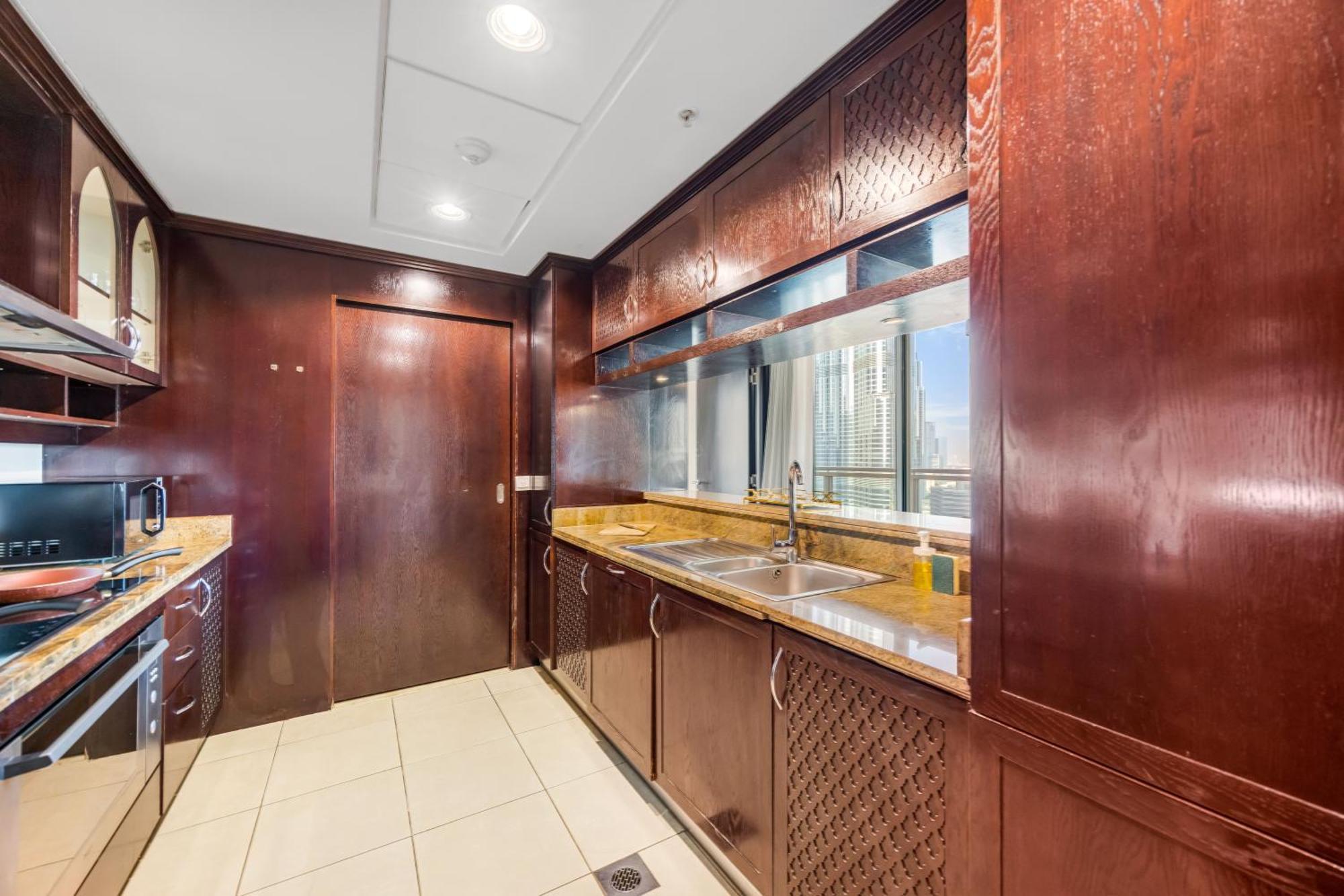 Durrani Homes - Grandiose 5Br Besides Dubai Mall With Burjkhalifa And Fountain View Kültér fotó