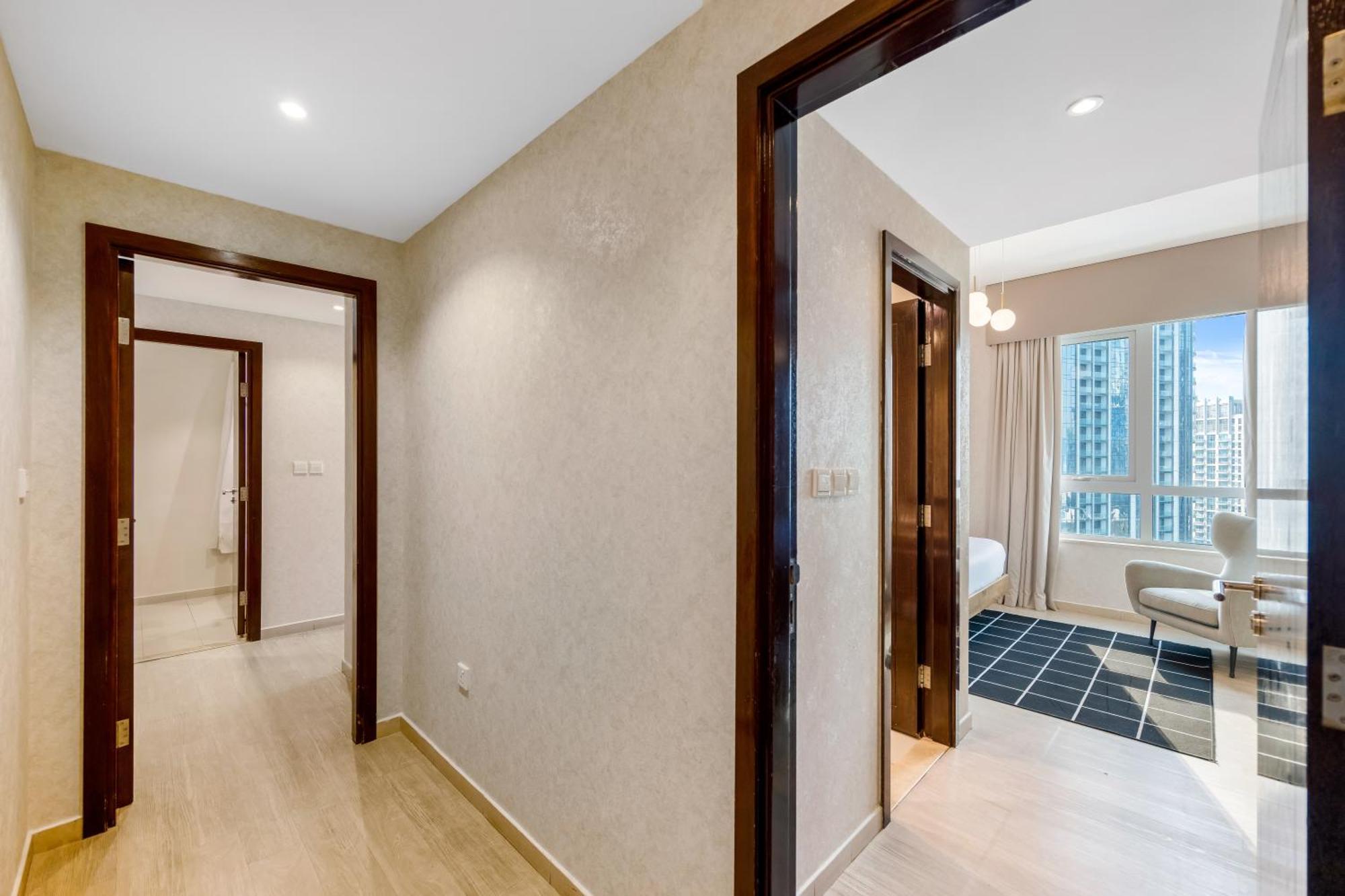 Durrani Homes - Grandiose 5Br Besides Dubai Mall With Burjkhalifa And Fountain View Kültér fotó
