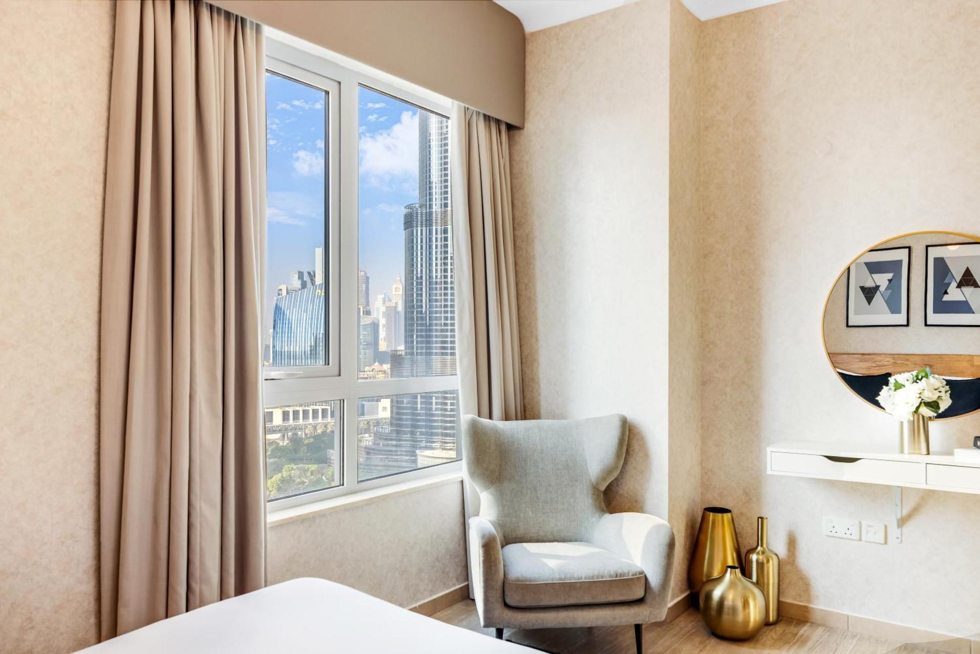 Durrani Homes - Grandiose 5Br Besides Dubai Mall With Burjkhalifa And Fountain View Kültér fotó