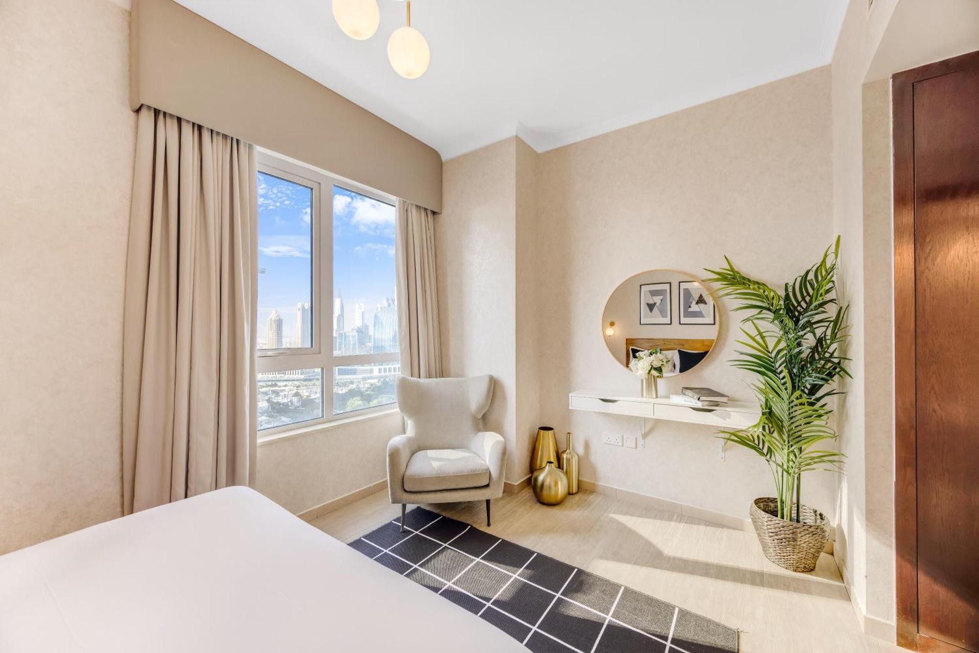 Durrani Homes - Grandiose 5Br Besides Dubai Mall With Burjkhalifa And Fountain View Kültér fotó