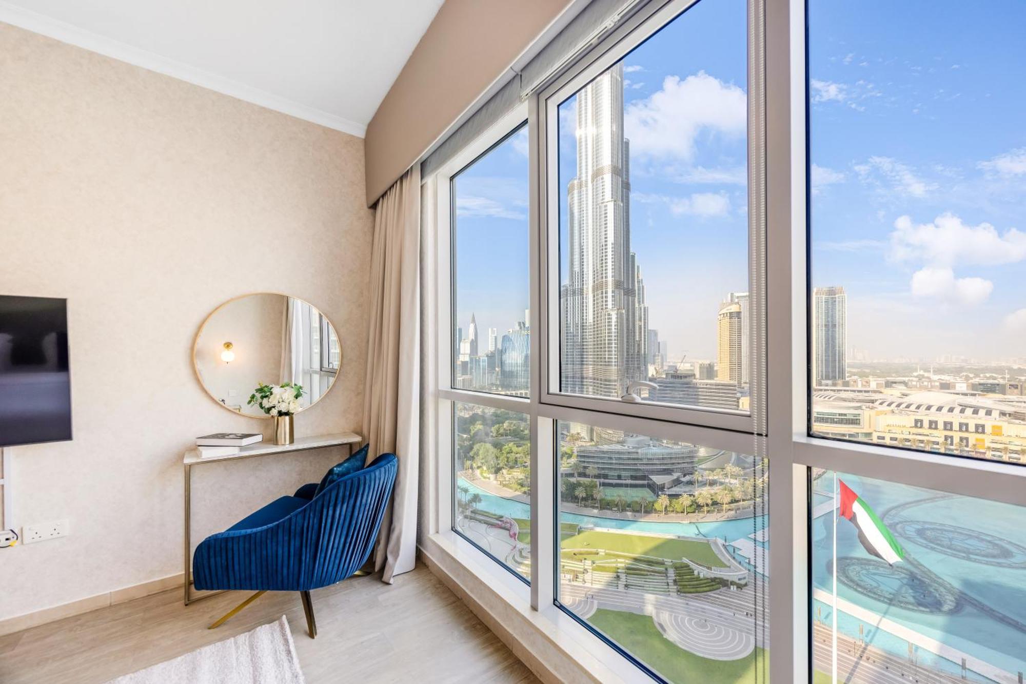 Durrani Homes - Grandiose 5Br Besides Dubai Mall With Burjkhalifa And Fountain View Kültér fotó