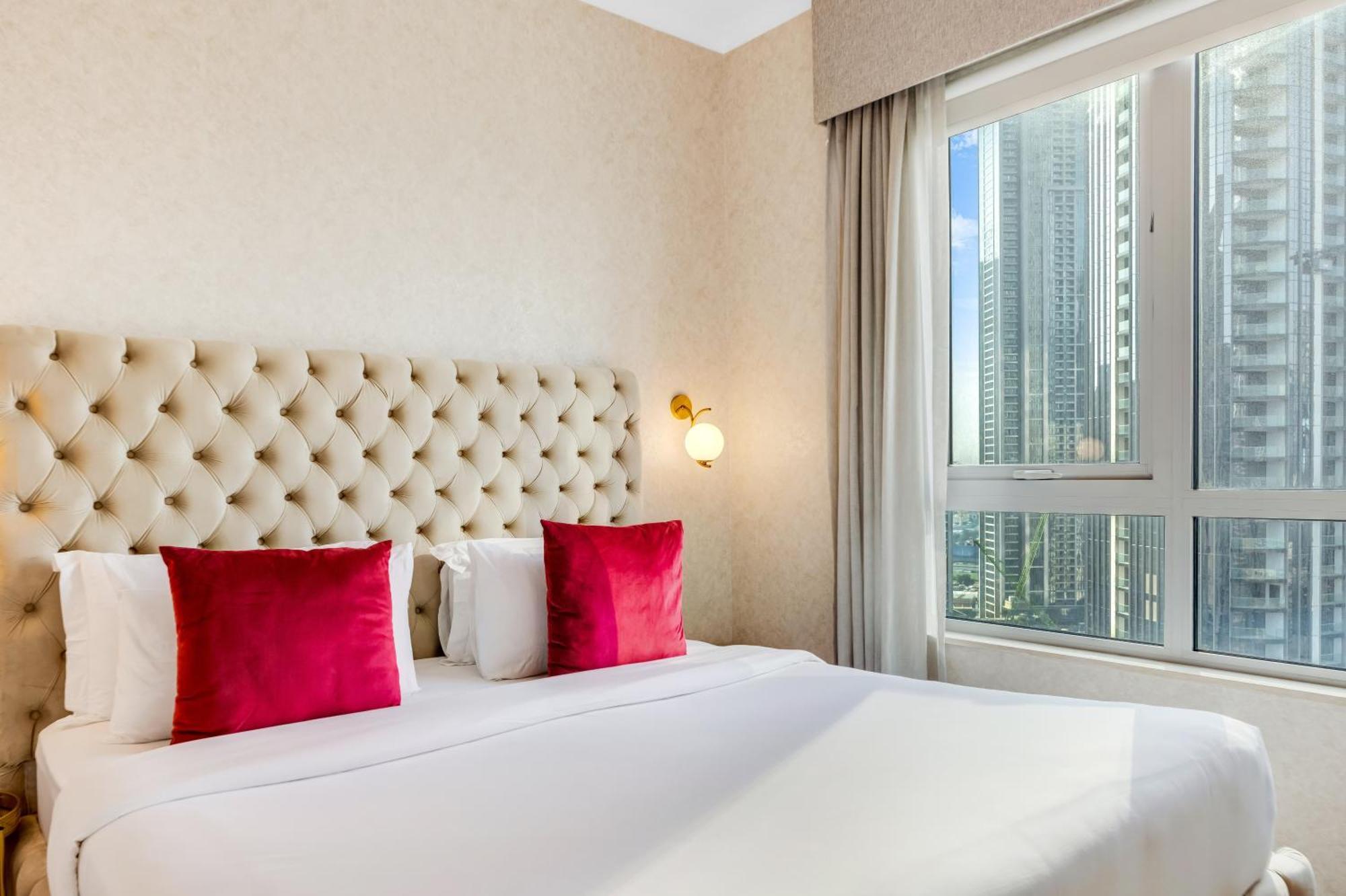 Durrani Homes - Grandiose 5Br Besides Dubai Mall With Burjkhalifa And Fountain View Kültér fotó