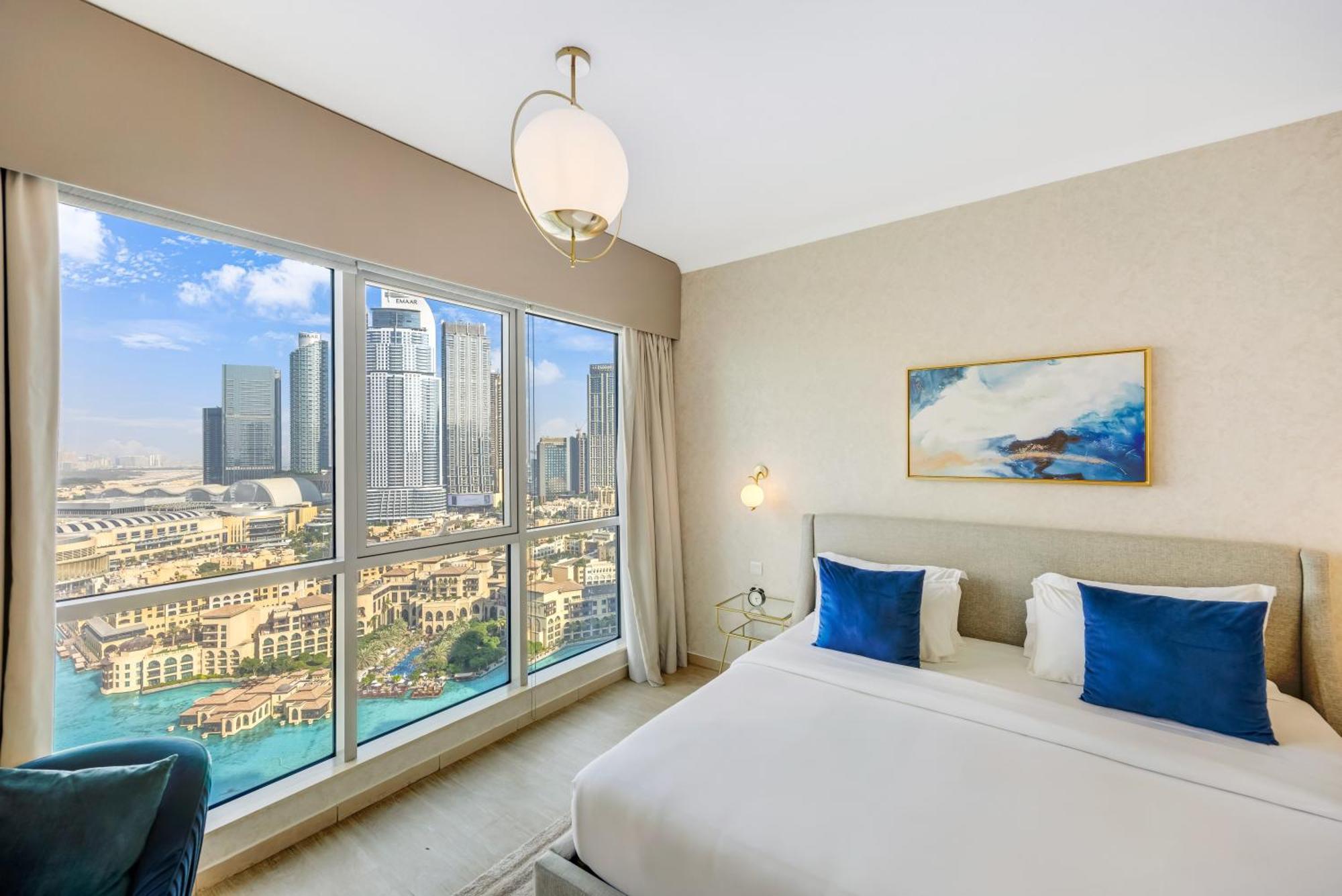 Durrani Homes - Grandiose 5Br Besides Dubai Mall With Burjkhalifa And Fountain View Kültér fotó