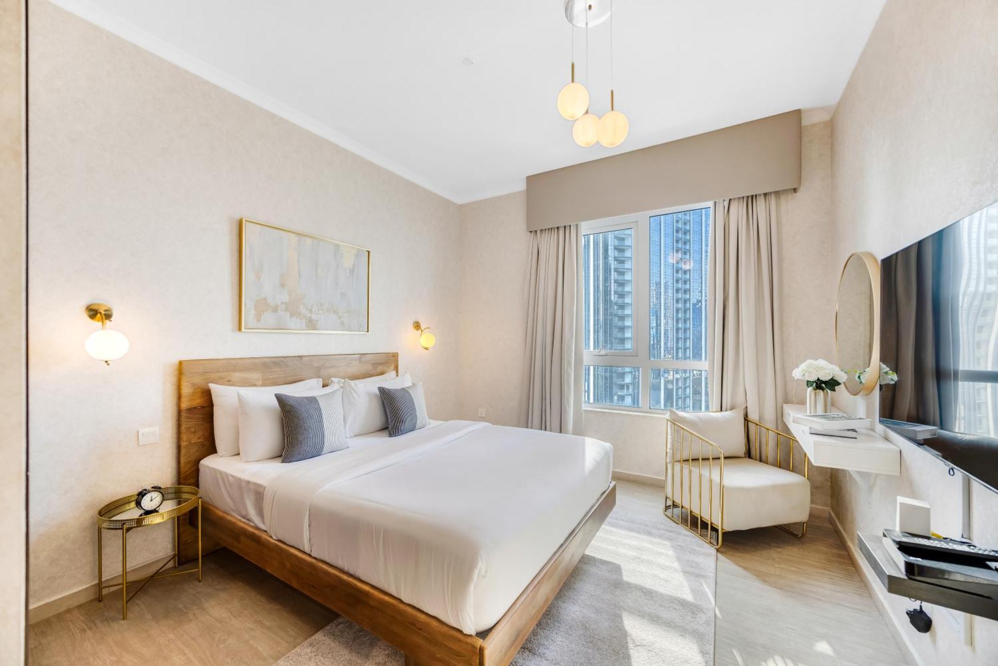 Durrani Homes - Grandiose 5Br Besides Dubai Mall With Burjkhalifa And Fountain View Kültér fotó