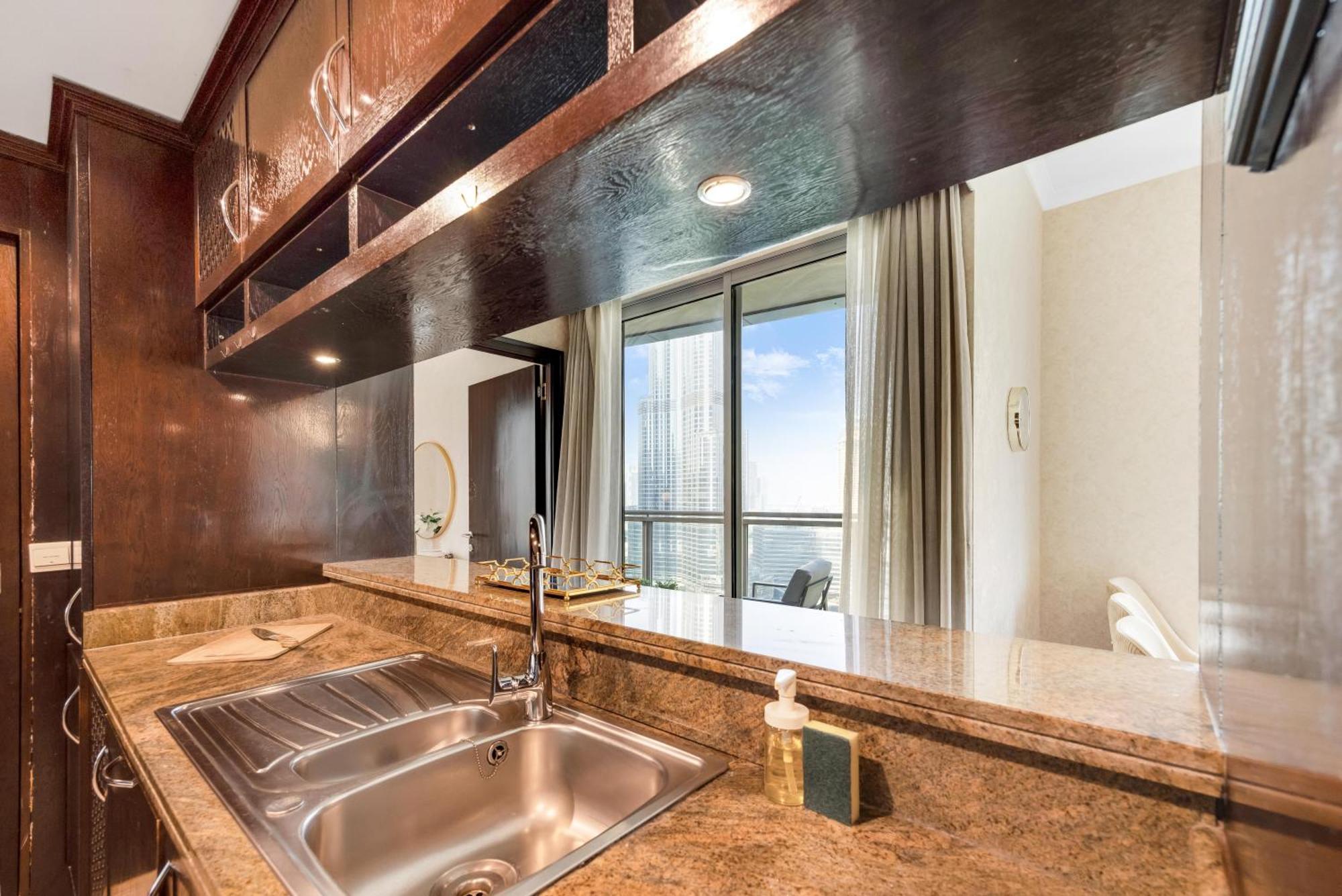Durrani Homes - Grandiose 5Br Besides Dubai Mall With Burjkhalifa And Fountain View Kültér fotó