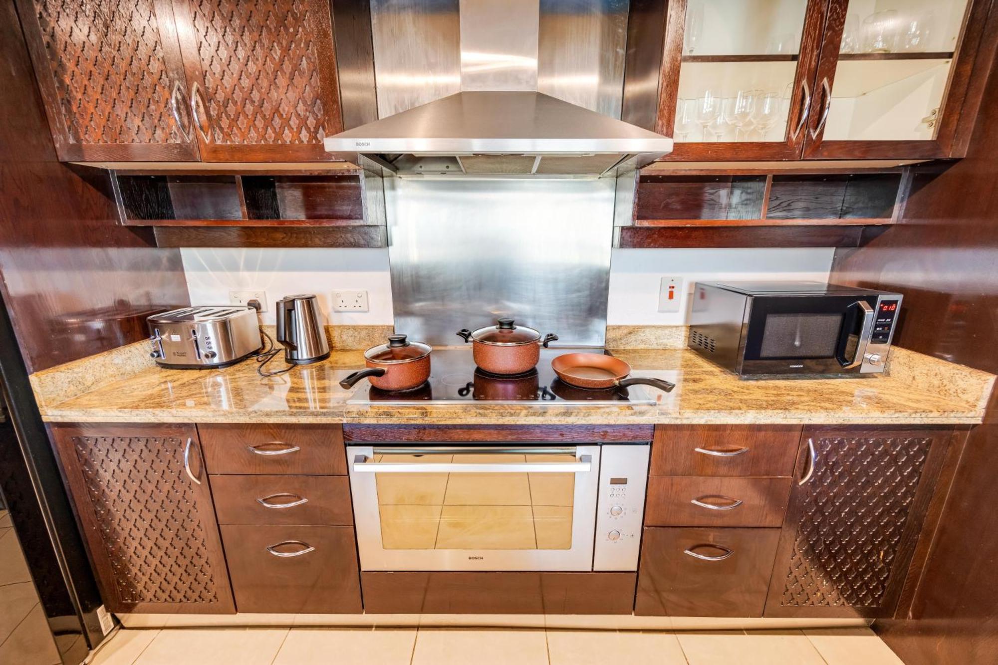 Durrani Homes - Grandiose 5Br Besides Dubai Mall With Burjkhalifa And Fountain View Kültér fotó