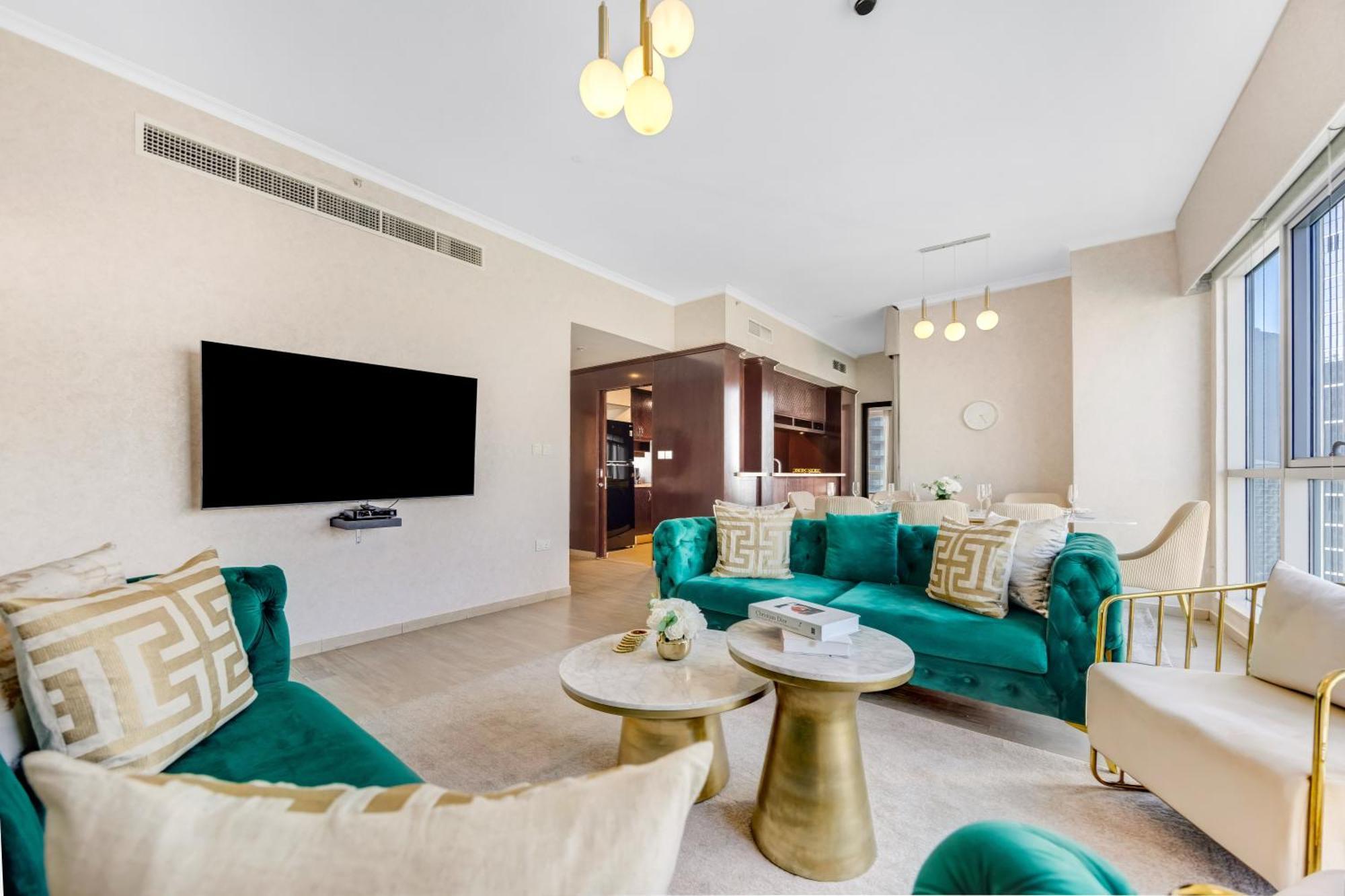 Durrani Homes - Grandiose 5Br Besides Dubai Mall With Burjkhalifa And Fountain View Kültér fotó