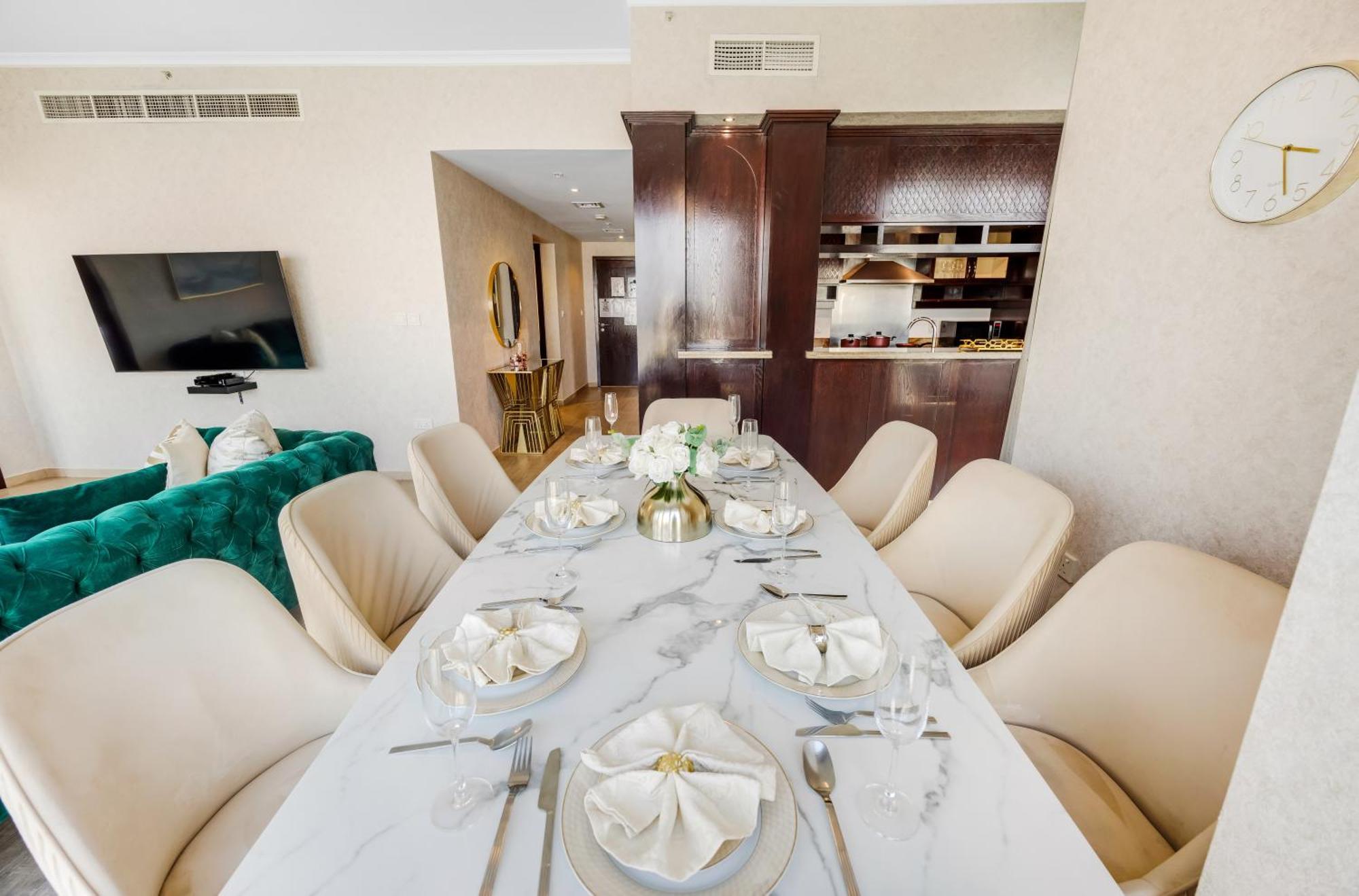 Durrani Homes - Grandiose 5Br Besides Dubai Mall With Burjkhalifa And Fountain View Kültér fotó