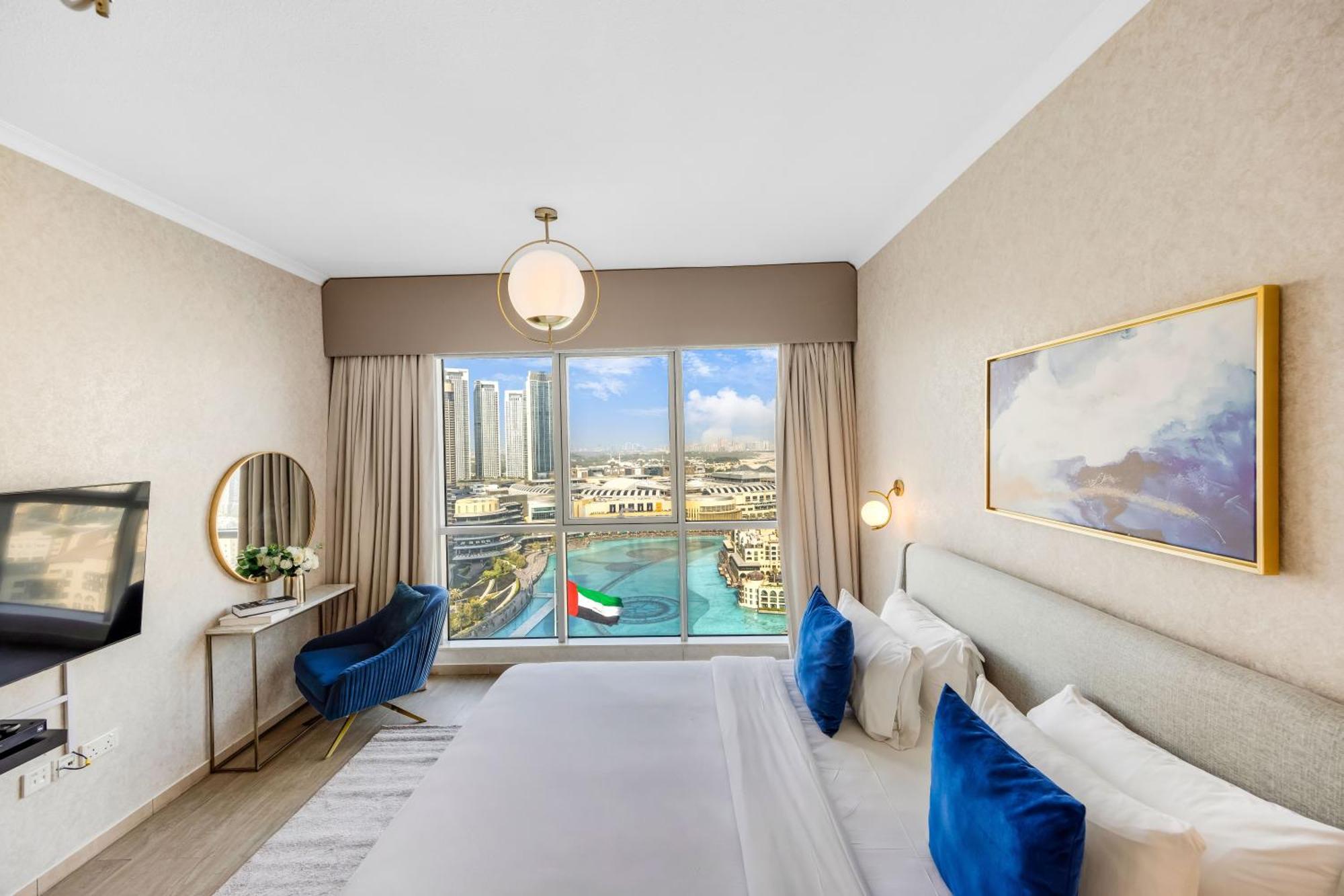Durrani Homes - Grandiose 5Br Besides Dubai Mall With Burjkhalifa And Fountain View Kültér fotó
