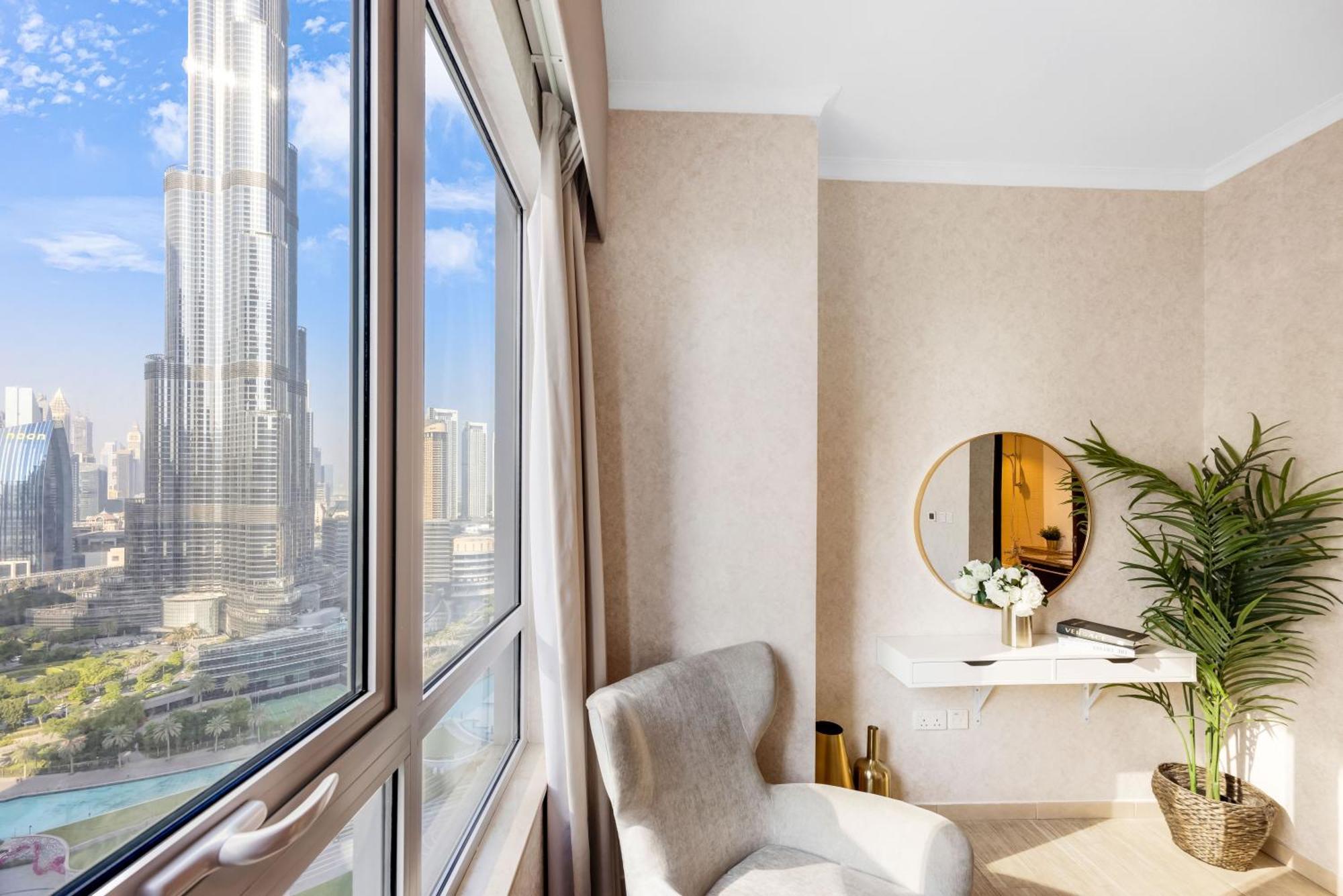 Durrani Homes - Grandiose 5Br Besides Dubai Mall With Burjkhalifa And Fountain View Kültér fotó